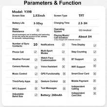 Multi-Functional Children's Smart Watch, Calling, Sports, Music, Reminder - All-In-One, Wireless Calling & Incoming Call Alert, Customizable Sports Mode & Wallpaper, Compatible With Android & IOS, Suitable For Teenagers - View 8