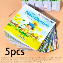 30/60 Preschool English Graded Reading Picture Books Enlightenment Early Education Story Books 60 Books Christmas, Christmas Gifts, New Year Gifts English Graded Reading 60 Books Completed, Audio Picture Books Halloween, Christmas Gifts, Great Gifts - Multicolor - View 9