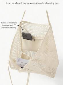 Women Top Handle Bags - 黃色 - 查看 8