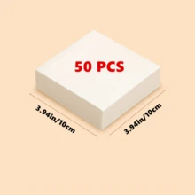 50 tờ giấy vẽ canvas vuông chất lượng cao, dày dặn và màu sắc sống động, lý tưởng cho việc sáng tạo nghệ thuật và làm dụng cụ vẽ tranh. - Hình vuông (50 hình ảnh) - Xem 12