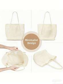 Women Top Handle Bags - 黃色 - 查看 7