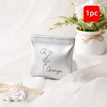 1 Chiếc Túi Đa Năng In Chữ & Hình Ảnh Theo Yêu Cầu, Túi Ví Tiền Phong Cách Boho, Túi Địu Băng Vệ Sinh, Hộp Đựng Trang Sức, Hộp Khăn Giấy & Túi Mang Theo Hàng Ngày Cho Nữ, Món Quà Lý Tưởng Cho Bạn Gái Nhân Ngày của Mẹ - Màu be - Xem 9