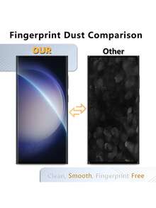 5片装高清屏幕保护膜，适用于三星Galaxy S系列，支持0.2秒指纹解锁，适用于Galaxy S2 Ultra/26+/26/Galaxy S25 Ultra/S25+/S25/S24 Ultra/24 Plus/24/23/22/21，全屏覆盖，防指纹，防摔，防刮花，无气泡，生日/送礼佳品，手机屏幕保护膜，手机配件 - 5pcs - 查看 7