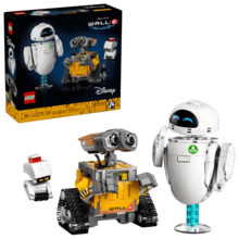 Bộ LEGO Disney, Thích hợp cho trẻ em từ 9 tuổi trở lên, Quà tặng chủ đề Disney, Vật trang trí cho phòng ngủ trẻ em hoặc bàn làm việc văn phòng - Nhiều màu - Xem 29
