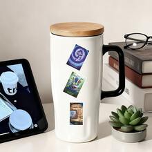 50 miếng dán hình động vật hoạt hình chống thấm nước Judy Hopps, Nick Wilde, Thunderbolt, Cáo Fennec, Llama, thích hợp dán lên sách, nhật ký, ốp điện thoại, máy tính xách tay, máy tính bảng, bình nước. Có thể dùng làm quà tặng ngày lễ, sinh nhật hoặc phần thưởng, quà trang trí. - Nhiều màu - Xem 6