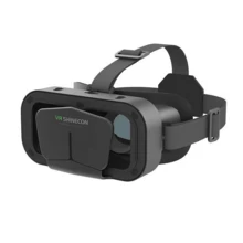 Phone Instantly Transforms Into IMAX Mega Screen, VR Virtual Reality Glasses, No Charging Required, Portable 3D Gaming Headset For Home Use, High Definition Anti-Dizziness, Compatible With IOS And Android - View 11