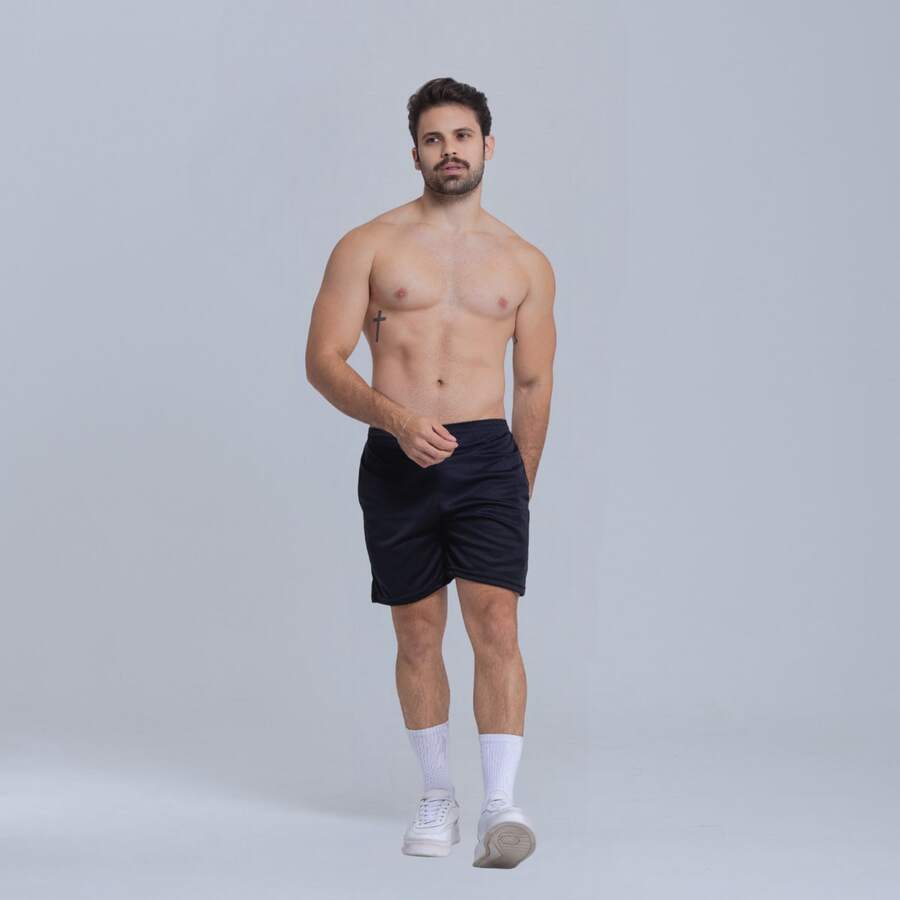 Short Academia Bermuda Dry Masculino Esportivo Confortavel