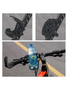 1pc Collapsible Bicycle/Motorcycle Cup Holder, Portable & Lightweight, Suitable For Sports, Delivery, Travel, Picnic - Multicolor - View 5