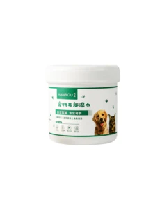 Khăn lau mắt và tai cho thú cưng (120/200 miếng), công thức dịu nhẹ giúp loại bỏ vết ố nước mắt và làm mềm ráy tai, khăn lau thoáng khí cho mèo và chó. Sản phẩm chăm sóc mắt thiết yếu cho thú cưng. Làm sạch miệng, mặt, mắt, tai, chân và hậu môn. Nhẹ nhàng loại bỏ vết ố nước mắt cho mèo và chó, sản phẩm chăm sóc mắt và tai không thể thiếu cho thú cưng, đồ dùng vệ sinh đa năng cho thú cưng, đồ dùng cho mèo, mèo con, đồ chơi cho mèo. - A - Xem 11