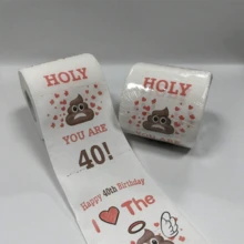 1卷装，30岁生日恶搞礼物厕纸 - 30岁生日装饰 - 派对用品创意礼物 - 搞笑恶搞礼物 - 40歲 - 查看 4