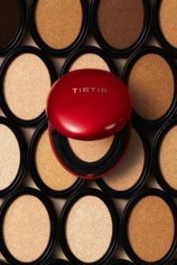 TIRTIR 韓国クッションファンデーション ミニサイズ マスクフィット レッドクッション 4.5g クッションファンデーション フルカバー ベースメイク サテン仕上げ 密着メイク - 37C アーモンド - チェックする 6