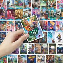 50 miếng dán hình động vật hoạt hình chống thấm nước Judy Hopps, Nick Wilde, Thunderbolt, Cáo Fennec, Llama, thích hợp dán lên sách, nhật ký, ốp điện thoại, máy tính xách tay, máy tính bảng, bình nước. Có thể dùng làm quà tặng ngày lễ, sinh nhật hoặc phần thưởng, quà trang trí. - Nhiều màu - Xem 4