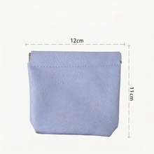 1 Chiếc Túi Đa Năng In Chữ & Hình Ảnh Theo Yêu Cầu, Túi Ví Tiền Phong Cách Boho, Túi Địu Băng Vệ Sinh, Hộp Đựng Trang Sức, Hộp Khăn Giấy & Túi Mang Theo Hàng Ngày Cho Nữ, Món Quà Lý Tưởng Cho Bạn Gái Nhân Ngày của Mẹ - Màu be - Xem 7