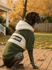 1 chiếc áo hoodie lông cừu dày dặn, thoải mái - Nhiều màu - Xem 4