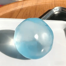 1个2026新款透明椰子油挤压玩具 - 月光高透明椰子油慢回弹减压玩具，史迪奇玩具，旅行玩具，课堂减压玩具，迷你小玩意，洗澡玩具，圣诞文具，生日/圣诞节/万圣节礼物 - 彩色 - 查看 8