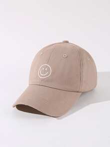 1/3 pièces Casquette de baseball à couleur unie brodée, nouvelle collection printemps/été. Chapeau de soleil mignon et à la mode, doux et confortable. Convient pour un port quotidien. Taille réglable pour les étudiants et les jeunes adultes. Idéal pour la plage, les vacances, les voyages. - capybara - Voir 4