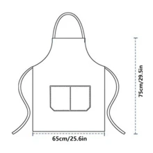 12 Pack Bib Apron, Unisex Adjustable With 2 Pockets, Restaurant Kitchen Aprons, Water And Oil Resistant, Cooking Kitchen Chef Apron For Women Men, Chef Aprons For Cooking Men BBQ Painting Drawing Craft Plain Adults - 12-piece Burgundy Apron Set - View 6