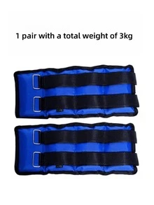 2个/套 脚踝/手腕负重沙袋，健身沙袋，适用于跑步和舞蹈训练，隐形腿部负重，男女通用（注：重量为一对沙袋的总重量） - 彩色 - 查看 11