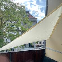 1pc Triangle Sun Shade Sail Canopy 95% UV Block Sunshade Cover For Outdoor Patio Garden Backyard Deck Pergola Outdoor - Multicolor - View 10
