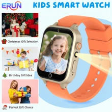 Prozeal ERUN 儿童智能手表，内置 26 款游戏，具备闹钟、音乐播放器、迷你相机、户外手电筒等功能，是生日礼物、多语言学习用品和毕业季的理想之选。 - 彩色 - 查看 14