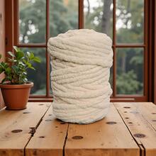 1Pc Arm Knitting Yarn/Bulky Giant Super Thick/Hand Weaving/Crochet Craft, DIY Knit, 1000g/35.27oz/2.2lb, Large Skein, Yarn Ball, Big Knitting Needles/Durable Chunky Yarn Cat Tail Yarn Sausage Yarn Thick Ice Stripes Yarn Arm Knitting Yarn For DIY Home Decor Blanket Rug Pillow Pet Bed Scarf Hat - Multicolor - View 16