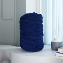 1Pc Arm Knitting Yarn/Bulky Giant Super Thick/Hand Weaving/Crochet Craft, DIY Knit, 1000g/35.27oz/2.2lb, Large Skein, Yarn Ball, Big Knitting Needles/Durable Chunky Yarn Cat Tail Yarn Sausage Yarn Thick Ice Stripes Yarn Arm Knitting Yarn For DIY Home Decor Blanket Rug Pillow Pet Bed Scarf Hat - Multicolor - View 24