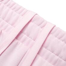 Quần thể thao adidas Dance INTERLOCK BANANA PANT ba sọc, kiểu dáng rộng rãi, chất liệu thể thao, kiểu quần chuối, quần ống xoắn, quần thường ngày dành cho nữ. - hồng - Xem 3