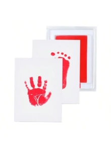 This Specially Designed 2 Pieces Pet Paw Print Stamp Set Allows Pet Lovers To Easily Capture The Adorable Moments Of Their Beloved Pets, Such As The Happy Scenes Of Dogs Playing. The Set Includes A Washable Ink Pad To Ensure Clean Hands When Making Paw Prints. The Frame Size Is Suitable For Placing On A Desk, Bedside Table Or Living Room, Becoming A Warm Home Decor. - Multicolor - View 15