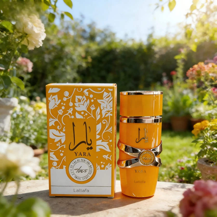 Lattafa Yara Eau De Parfum 100ml – Sweet Vanilla Gourmand Perfume For Women, Floral Creamy Musk Fragrance, Long Lasting Luxury Scent Gift For Her - 水果&柑橘香調 - 查看 1