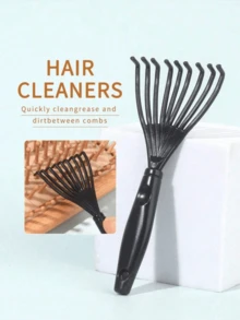 2件套/1件套护发按摩梳套装：顺滑易梳系列。本套装包含一把独特的“章鱼式”按摩梳和一把天然材质的顺发梳，适合所有发质，轻松打造从自然卷发到直发的各种发型。 - 彩色 - 查看 10