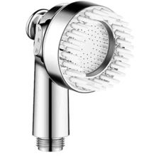 1个宠物清洁洗澡专用淋浴喷头，猫狗通用，按摩，美容，洗澡工具，宠物用品 - 彩色 - 查看 4