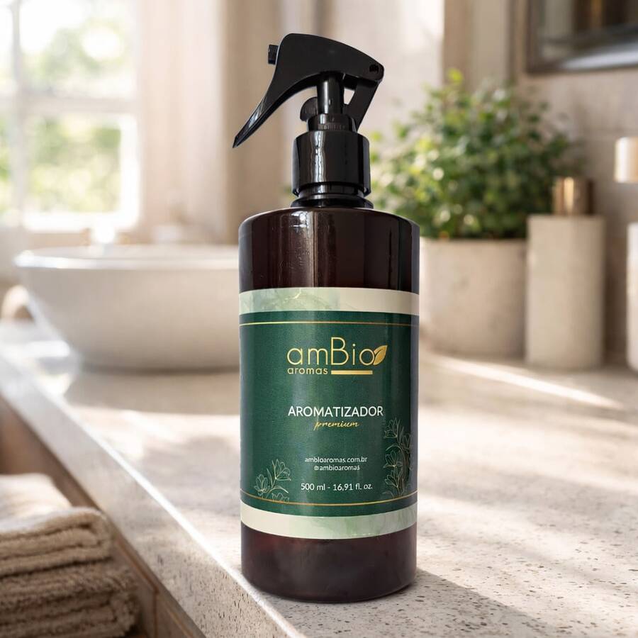 Air Freshener With The Scent Of Famous Stores 500ml Ambio Aromas - VENTOZ OSK - Cam quýt - Xem 1