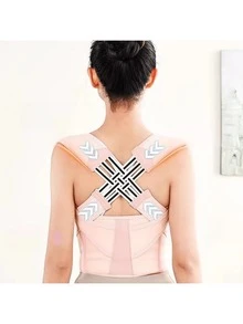 Đai chỉnh tư thế lưng cho nam và nữ, giúp thẳng vai, hỗ trợ toàn bộ lưng có thể điều chỉnh, giảm đau lưng trên và lưng dưới - Hỗ trợ điều trị vẹo cột sống, gù lưng, gù lưng, đau vùng ngực, chỉnh hình cột sống cho nữ - Đai chỉnh hình thoáng khí, có thể điều chỉnh - Hỗ trợ liền mạch lưng trên, cột sống, cổ và vai - Lý tưởng để đeo hàng ngày, ổn định xương đòn - Thúc đẩy tư thế khỏe mạnh, ngăn ngừa gù lưng. - Hồng - Xem 9