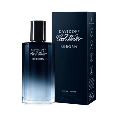  Davidoff Cool Water Reborn Mens EDT 75ml Fragrance
