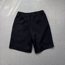 Nike Summer Essential Cotton Shorts | Men's Loose Fit Casual Sports Shorts For Training, Beach & Everyday Wear - 黑色 - 查看 3