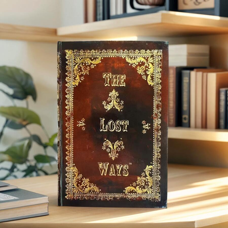 Books On Rediscovering Ancient Knowledge, Regaining Time-Tested Skills, And Practical Methods For Striving For The Future - A - Xem 1