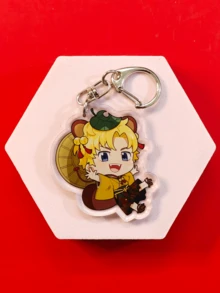 东京复仇者双面分层动漫亚克力钥匙扣 - 可爱卡通钥匙圈，可用于包包、行李箱、手机挂件和汽车装饰。 - 彩色 - 查看 12