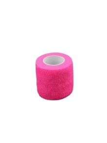 Self-Adhesive Bandage, Good Breathability, Elastic Sports Self-Adhesive Tape - Pink - View 13