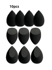 5pcs/10pcs/15pcs/25pcs/30pcs/40pcs/50pcs/Pack Makeup Sponges, Multi-Color Foundation Blending Makeup Sponges, Liquid/Cream/Powder Seamless Smooth Makeup Sponge, Latex-Free Low Allergy Dual-Use Foundation Puff, Suitable For All Skin Types - Nhiều màu - Xem 6