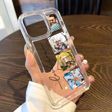 Ốp lưng điện thoại thiết kế hình ảnh cá nhân hóa theo yêu cầu cho iPhone 17 16 15 14 13 12 11 Pro Max và Plus Series, in UV, chất liệu TPU, chống rơi vỡ và chống trầy xước. Ốp lưng hoàn hảo cho iPhone 17 Pro Max, món quà lý tưởng cho gia đình, cặp đôi, thú cưng, bạn bè, với hình ảnh chân dung cá nhân. - Trong sáng - Xem 6