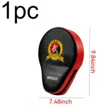 您的品牌壁挂式拳击沙袋，耐用PU皮革减震拳击沙袋墙垫，适合成人和儿童家庭健身训练，适用于综合格斗、泰拳、拳击、空手道、武术等运动。 - A - 查看 6