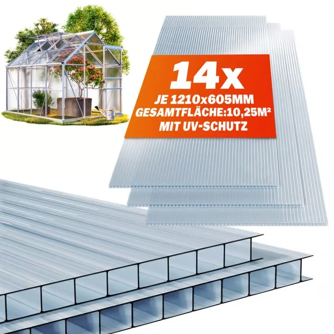 Ceiling Storage Racks - Transparent - View 1