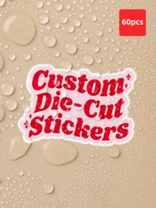 1/20/60/120/240pcs Customizable Self-Adhesive Labels, Can Print Custom Logo, Personalized Text And Customized Patterns. Used For Decorating Gift Packaging, Adding Personal Style. Suitable For Mailing Labels, Order Stickers And Other Multiple Uses. Multiple Sizes Available, Perfect For Parties And Other Occasions - Multicolor 2 - View 75