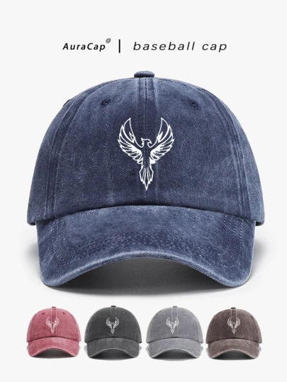 A Retro Washed Hat Hats For Men Hatsfor Women,All-Season Spring SummerAutumn Winter Wearable AdjustableStrap Suitable For Valentine's DayWeddings Christmas School SeasonFather's Day Outdoor Sports Travel SunProtection Essential Gifts For Men &Women Niche Customizable Trucker HatAvailable In Black Pink Purple YellowCasual Headwear
