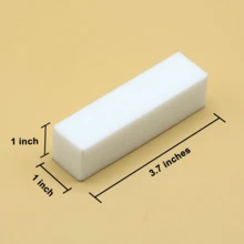 Nail Polishing Tool Four-Sided Polishing Nail File 10 Pieces - White - View 3