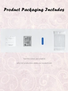 10片手工亚克力美甲贴片，短款美甲贴片，杏仁形美甲，紫色美甲，甜美温柔，法式美甲，波点美甲，闪粉美甲，可爱美甲，价格实惠，美甲用品，可重复使用美甲套装，含美甲工具，适合日常通勤、派对和办公场合送礼 - 淡紫色 - 查看 7