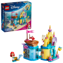 Bộ LEGO Disney, Thích hợp cho trẻ em từ 9 tuổi trở lên, Quà tặng chủ đề Disney, Vật trang trí cho phòng ngủ trẻ em hoặc bàn làm việc văn phòng - Nhiều màu - Xem 30