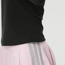 Áo thun dài tay dệt kim thể thao adidas Originals dành cho nữ, kiểu dáng thường ngày. - màu đen - Xem 4