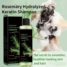 Hoegoa 1pcs/2pcs Rosemary Shampoowith Keratin,Tocopherol For Hair And Scalp,Botanical Nourishing Moisturizing Conditioner,Hair Voluminous,Gentle Formula Eliminate Frizz&Dryness,Smooth&Easy Comb,Fluffy Hair,Thicker Hair,School&Travel Hair Care Products - Shampoo - View 5