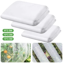 10M Garden Net Netting Vegetables Crops Mosquito Net Plant Cover Insect Bird Net Vegetable Fruit Protection Net, Mesh Insect Screen Barrier To Protect Garden Plants From Bird And Insect Damage - 10*2.5M - View 5